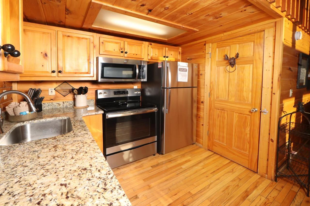 Horseshoe Hideaway Sevierville Bagian luar foto