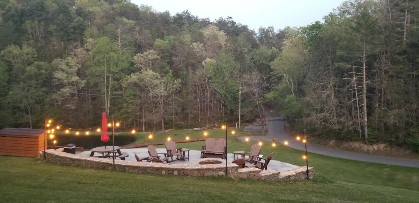 Horseshoe Hideaway Sevierville Bagian luar foto