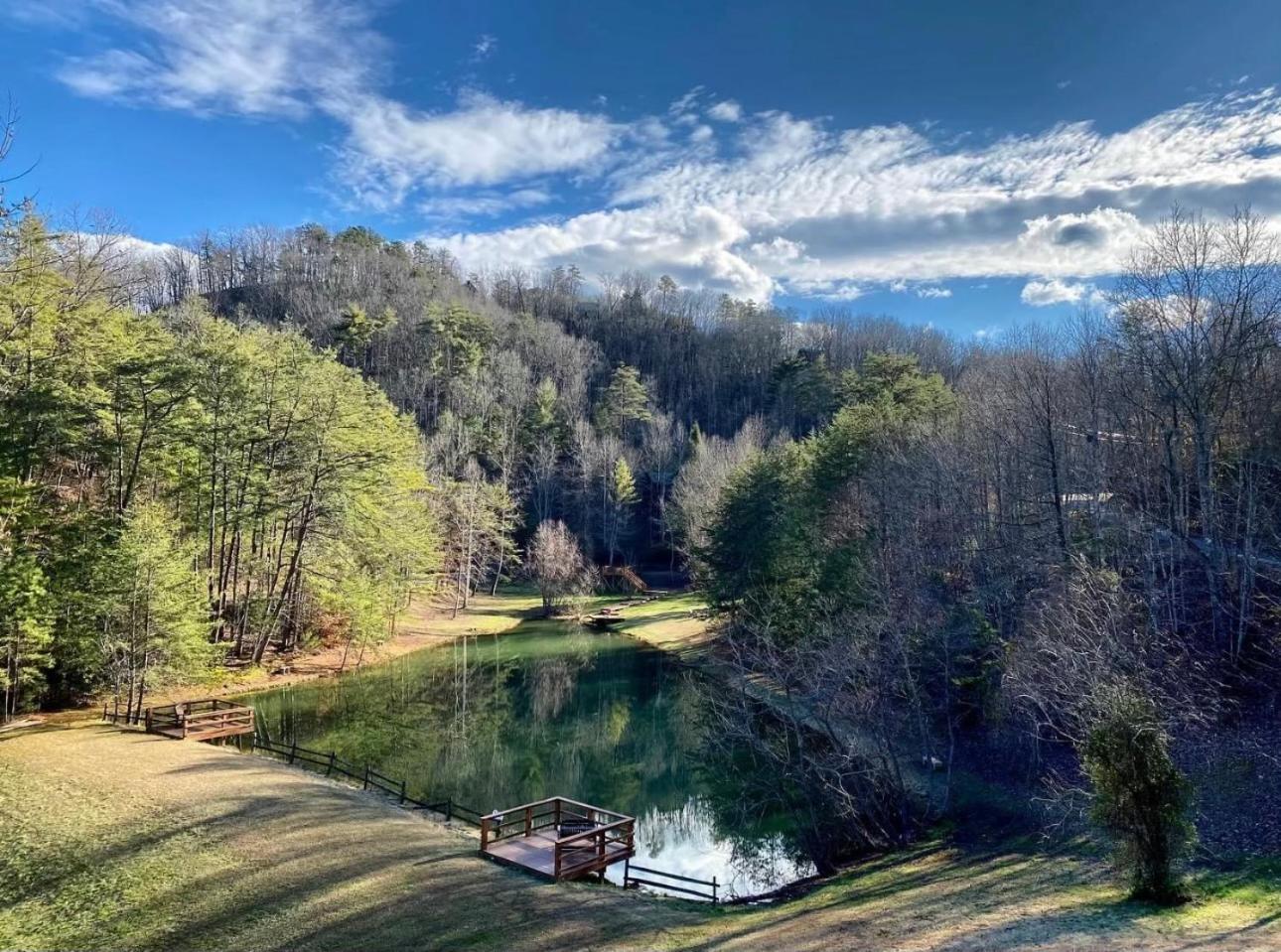 Horseshoe Hideaway Sevierville Bagian luar foto