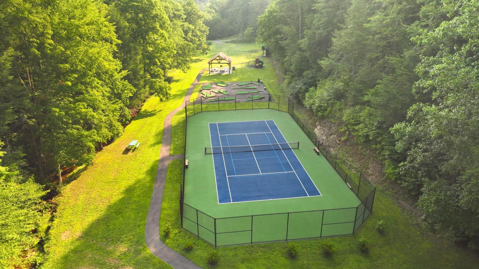Horseshoe Hideaway Sevierville Bagian luar foto