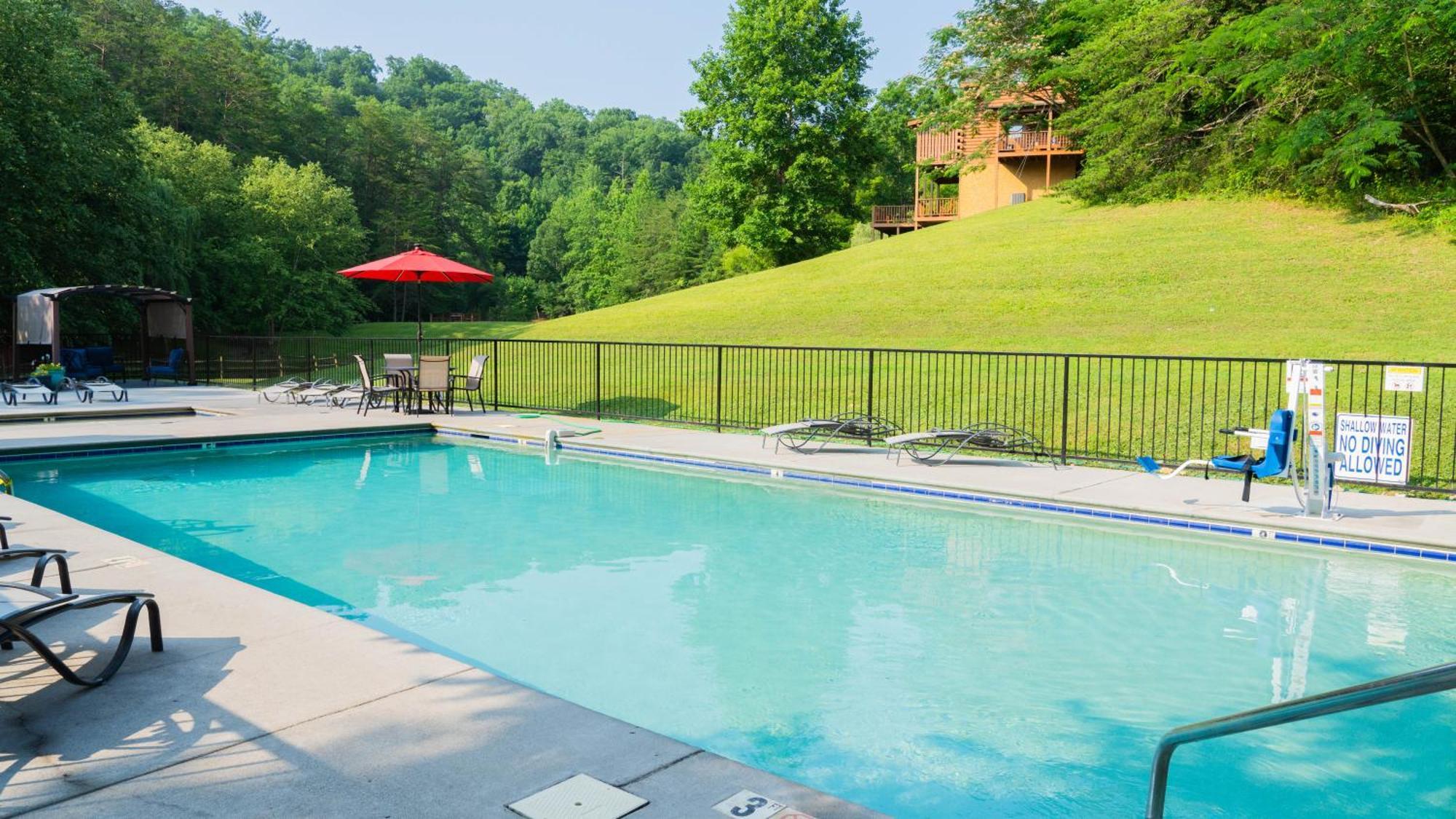 Horseshoe Hideaway Sevierville Bagian luar foto