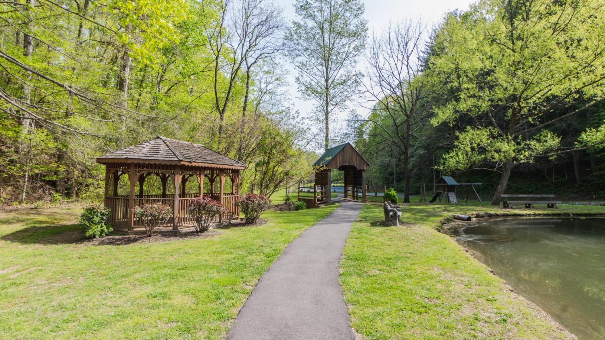 Horseshoe Hideaway Sevierville Bagian luar foto