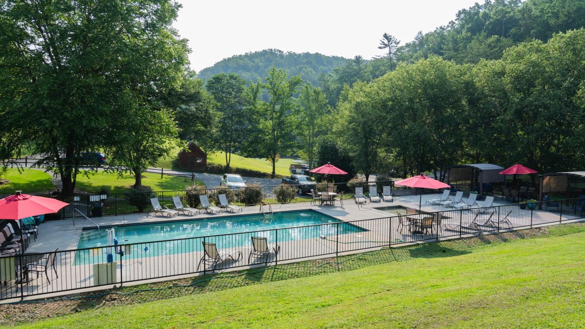 Horseshoe Hideaway Sevierville Bagian luar foto