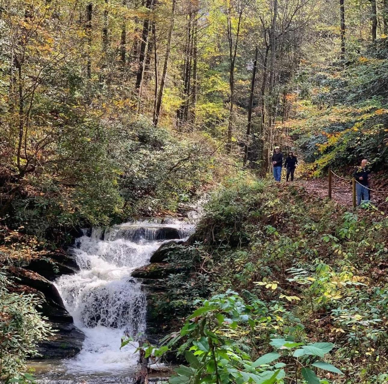 Horseshoe Hideaway Sevierville Bagian luar foto