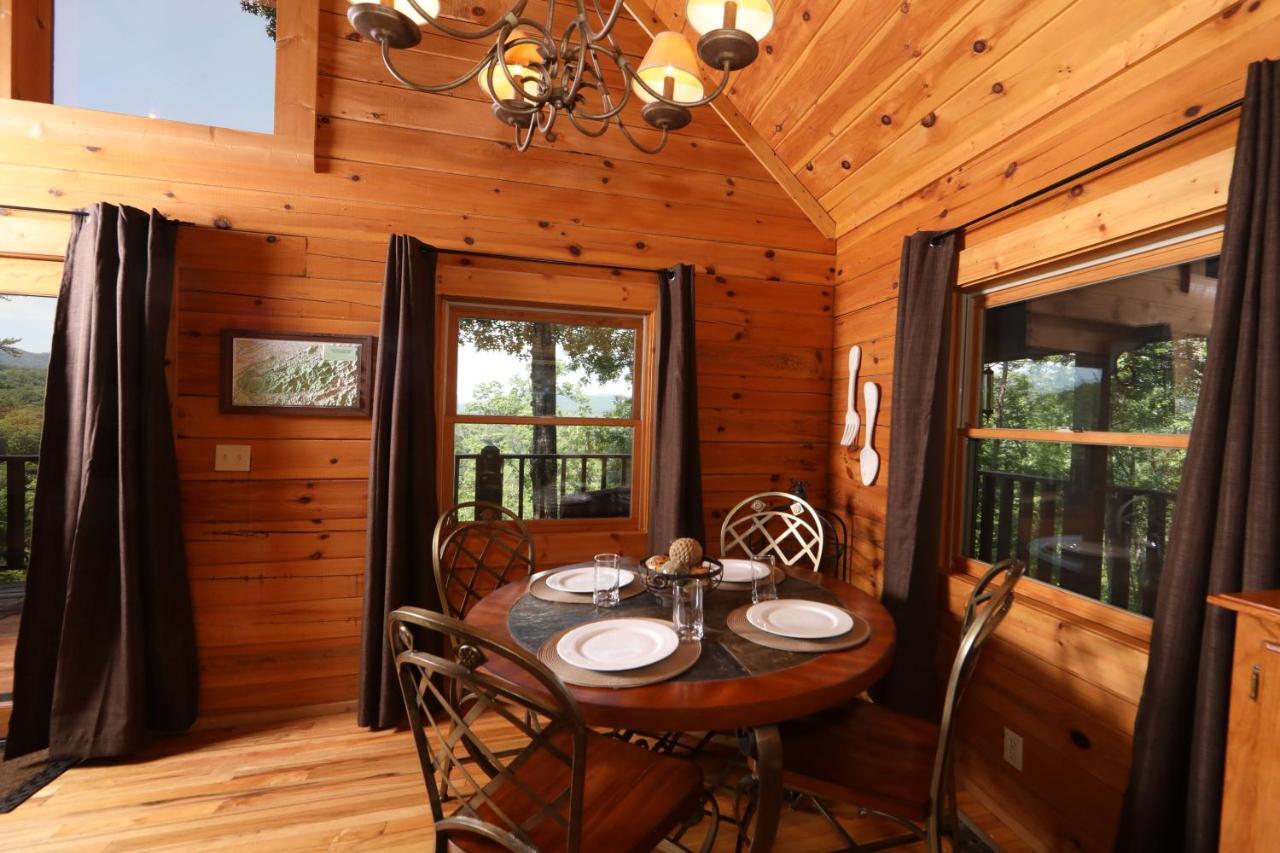 Horseshoe Hideaway Sevierville Bagian luar foto