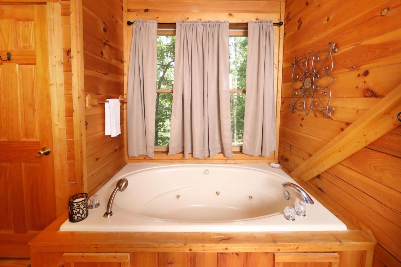 Horseshoe Hideaway Sevierville Bagian luar foto