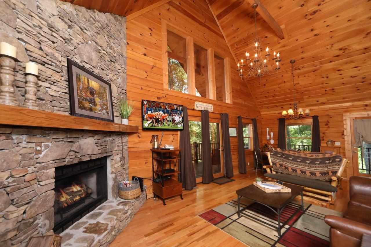 Horseshoe Hideaway Sevierville Bagian luar foto
