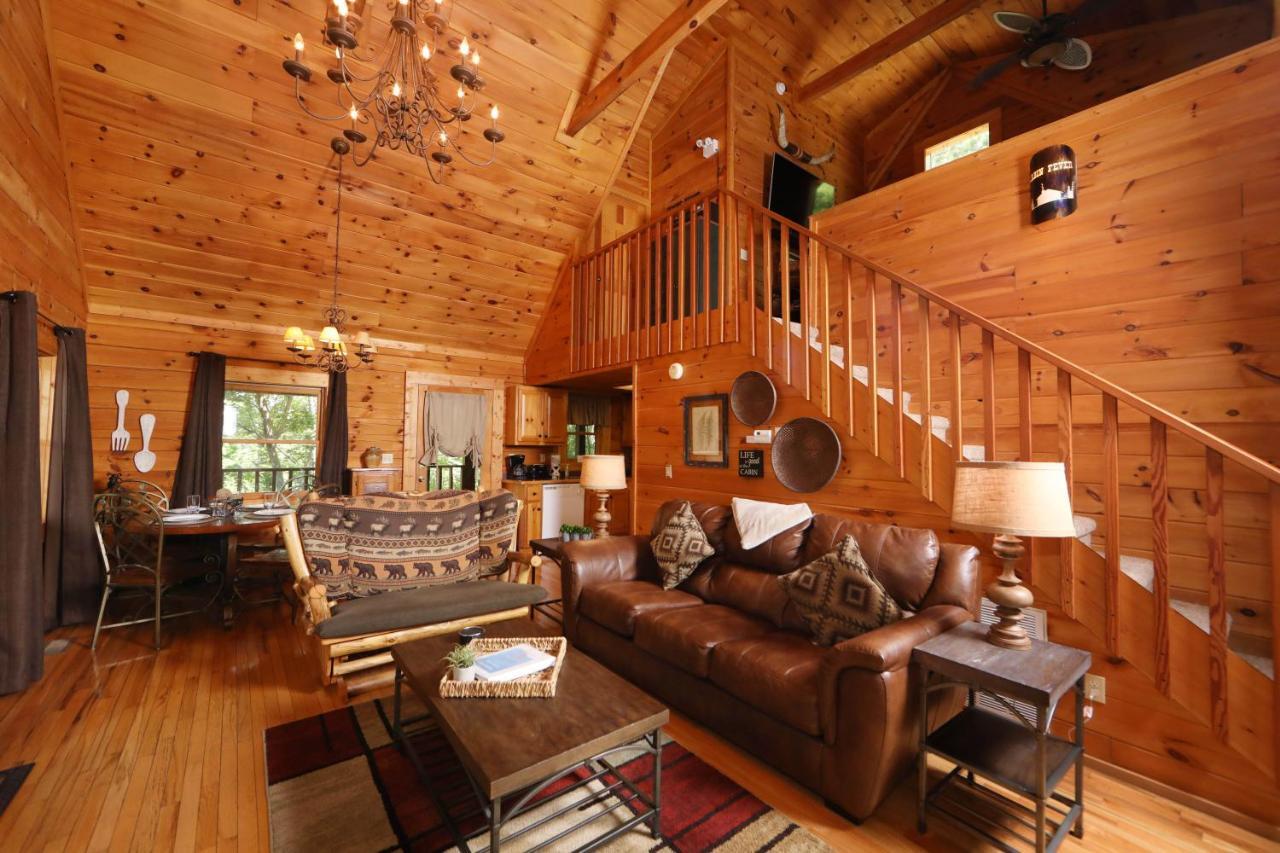 Horseshoe Hideaway Sevierville Bagian luar foto