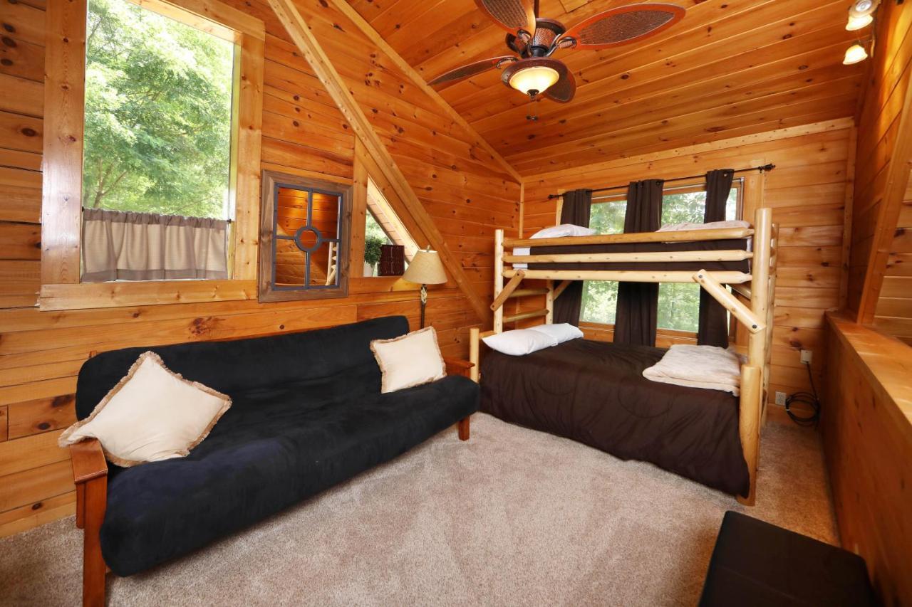 Horseshoe Hideaway Sevierville Bagian luar foto