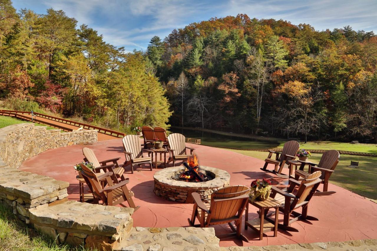 Horseshoe Hideaway Sevierville Bagian luar foto