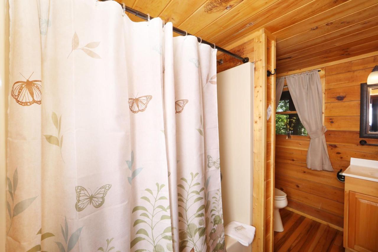 Horseshoe Hideaway Sevierville Bagian luar foto