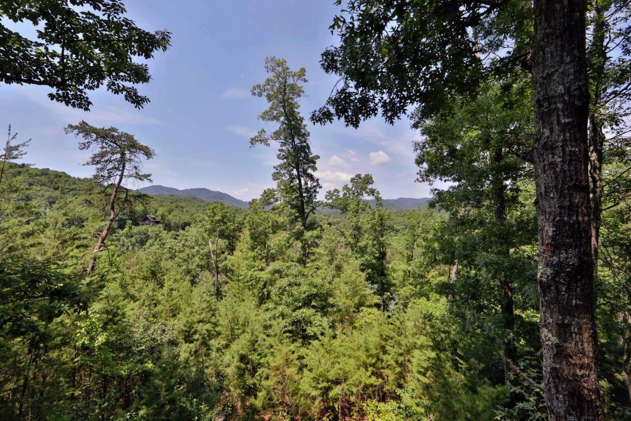 Horseshoe Hideaway Sevierville Bagian luar foto