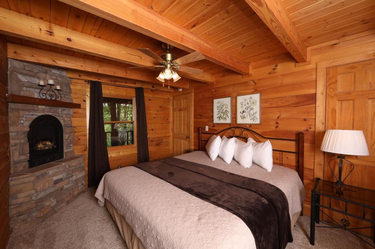 Horseshoe Hideaway Sevierville Bagian luar foto