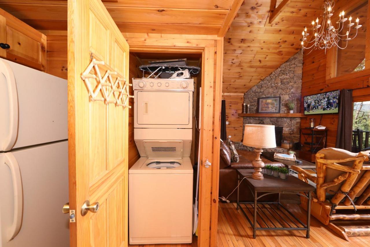 Horseshoe Hideaway Sevierville Bagian luar foto