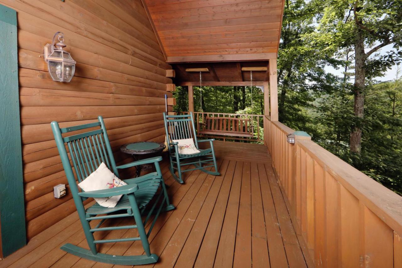 Horseshoe Hideaway Sevierville Bagian luar foto