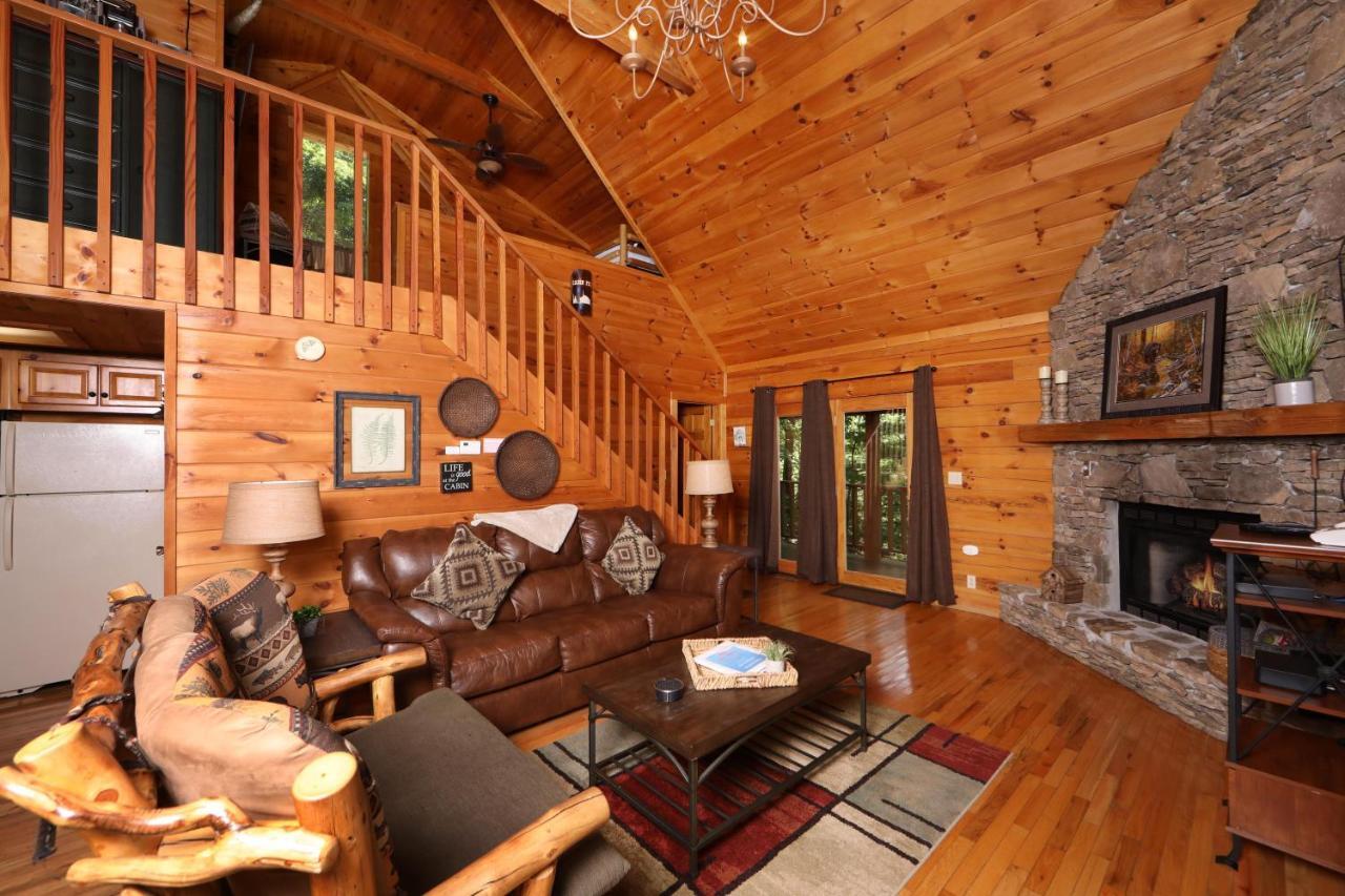Horseshoe Hideaway Sevierville Bagian luar foto