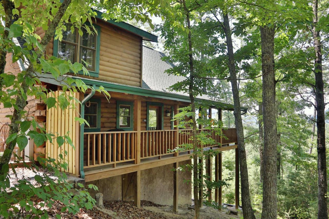 Horseshoe Hideaway Sevierville Bagian luar foto