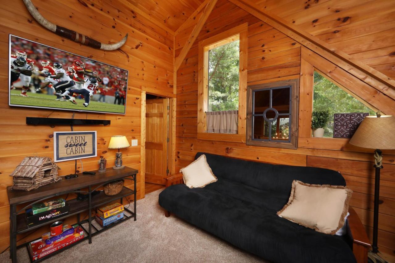 Horseshoe Hideaway Sevierville Bagian luar foto